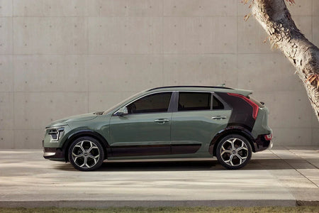 Kia Niro EV charging cable