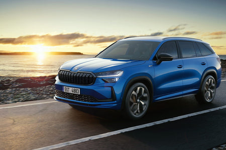 Skoda Kodiaq PHEV Charging cable