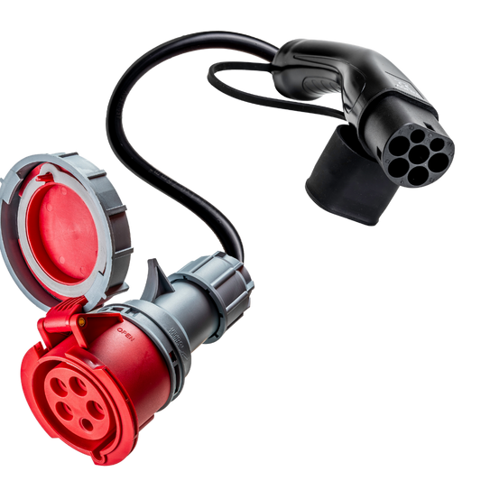 16A 5-polig auf Typ 2 Adapter