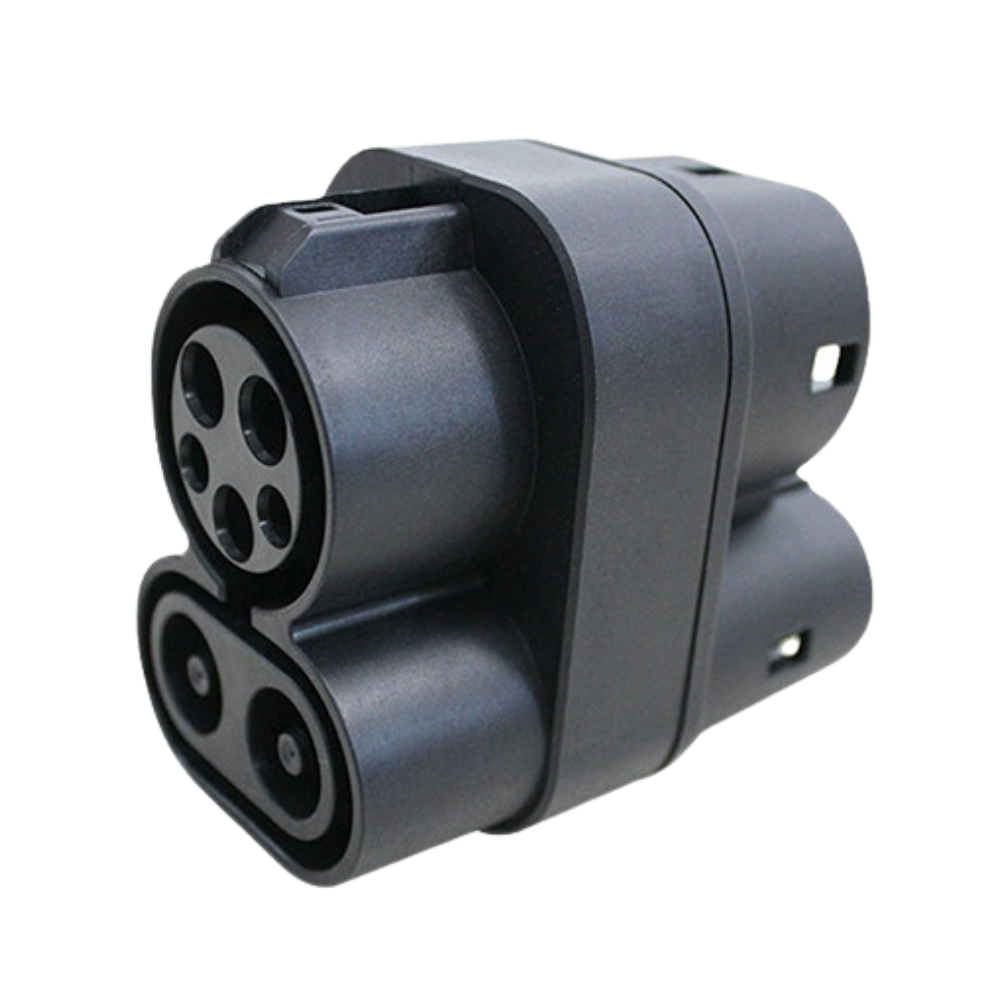 EV-Ladeadapter CCS1 auf CCS2