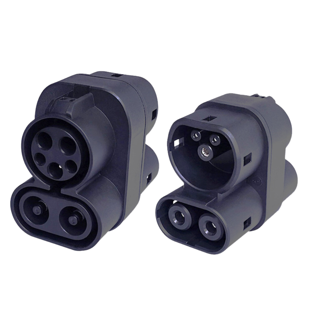 EV-Ladeadapter CCS1 auf CCS2