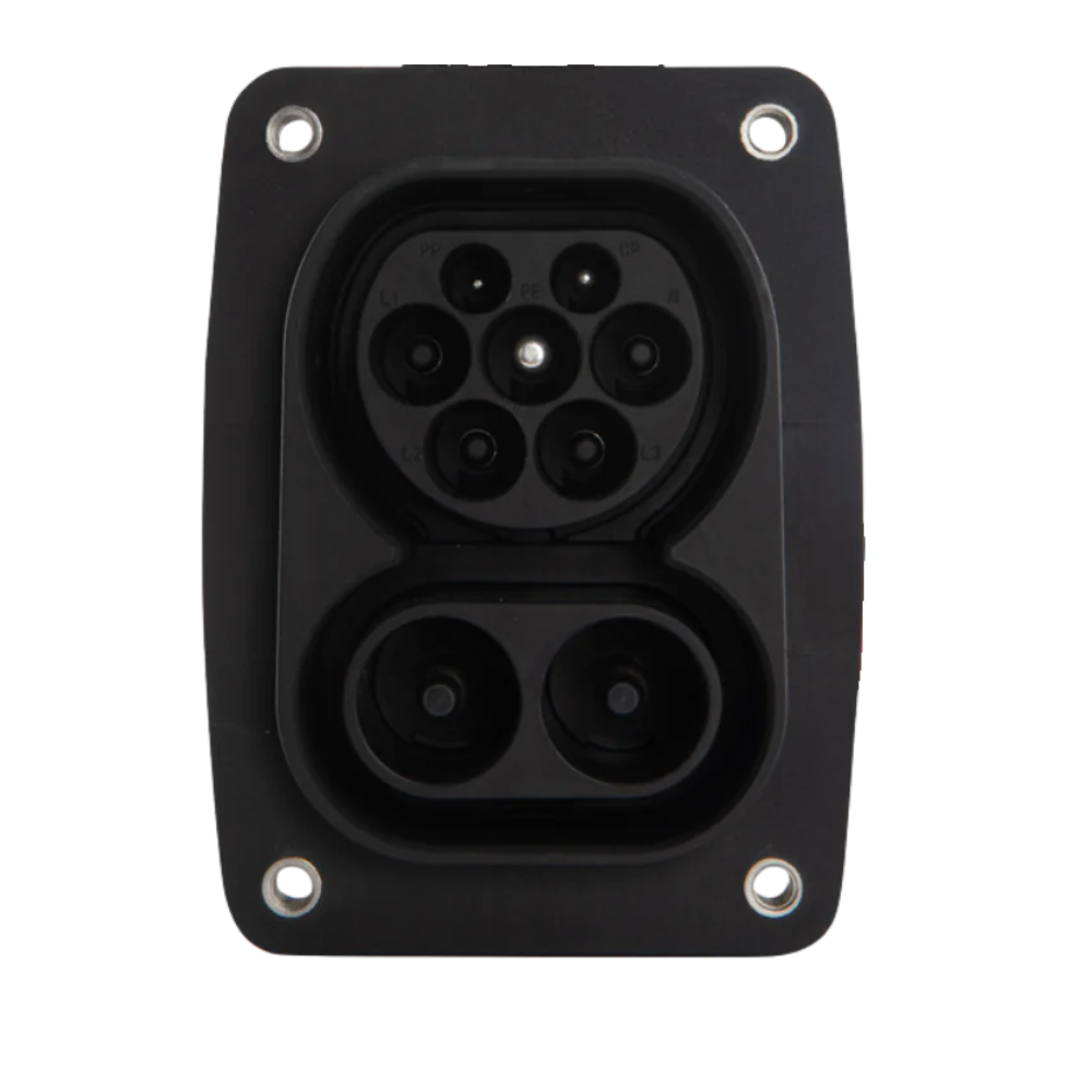 CCS 2 Steckdose für Auto | 150A DC | 32A AC