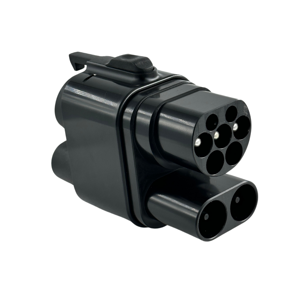 EV-Ladeadapter CCS2 auf CCS1