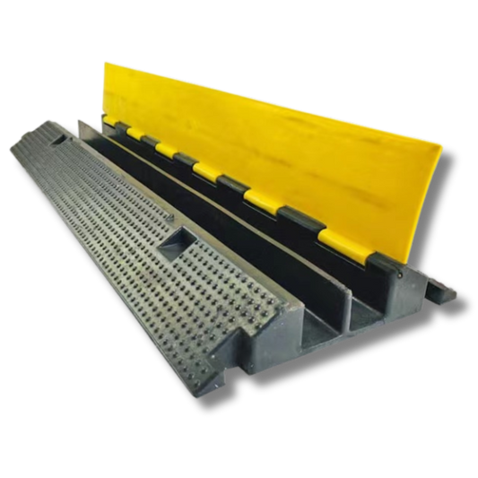 Kabelschutz | Zweikanal | für den Außenbereich