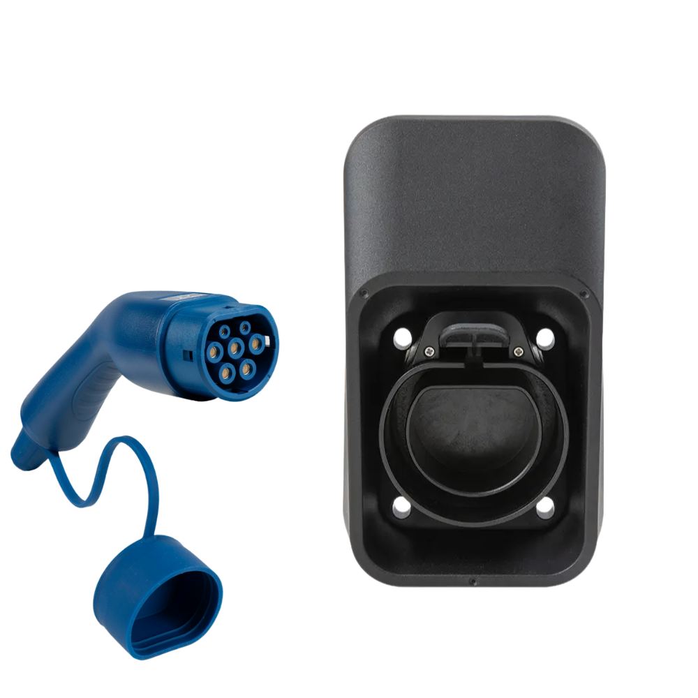 Steckerhalter für EV Typ 2 Ladekabel