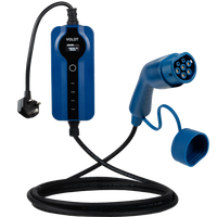 Typ 2 - Typ G | Einstellbar 8A - 16A | 2,8kW | Ladekabel