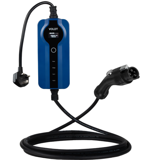 Typ 2 - Typ G | Einstellbar 8A - 16A | 2,8kW | Ladekabel