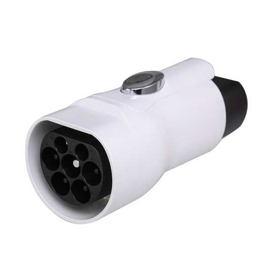 Adapter Typ 2 (Ladekabel) auf GBT (Auto)