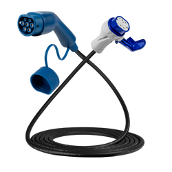 Typ 2 - Typ 3 | Mode 3 | 32a | 22kW Ladekabel