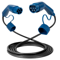 Type 2 - 3  phase charging cable