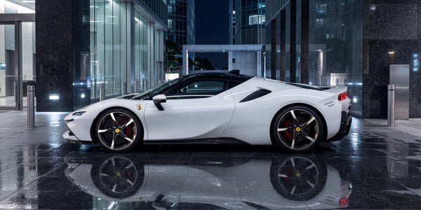 Ferrari SF90 PHEV Charging cable