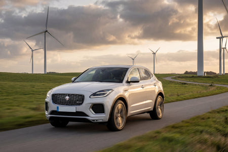 Jaguar E-Pace charging cable