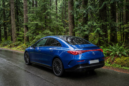 Mercedes CLA PHEV charging cable