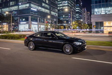 Mercedes CLE 300 e PHEV Charging cable