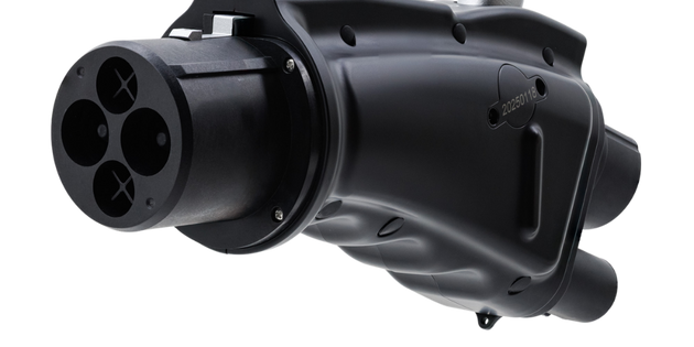 EV-Ladeadapter CCS2 an Chademo