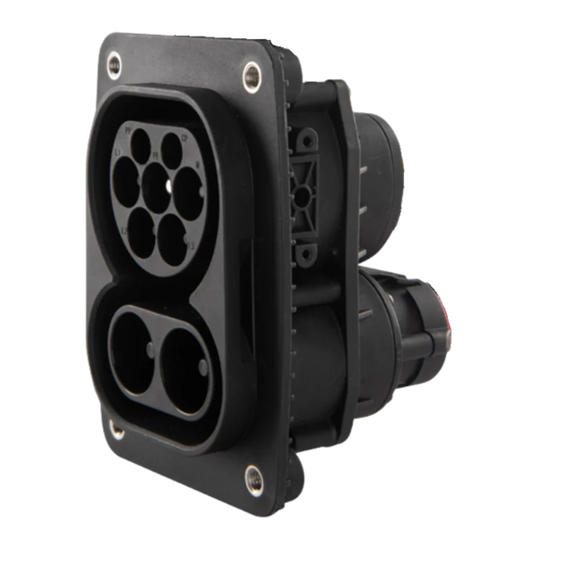 CCS 2 Steckdose für Auto | 150A DC | 32A AC
