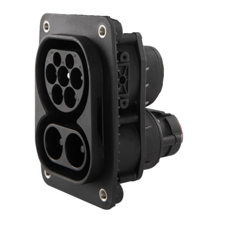 CCS 2 Steckdose für Auto | 150A DC | 32A AC