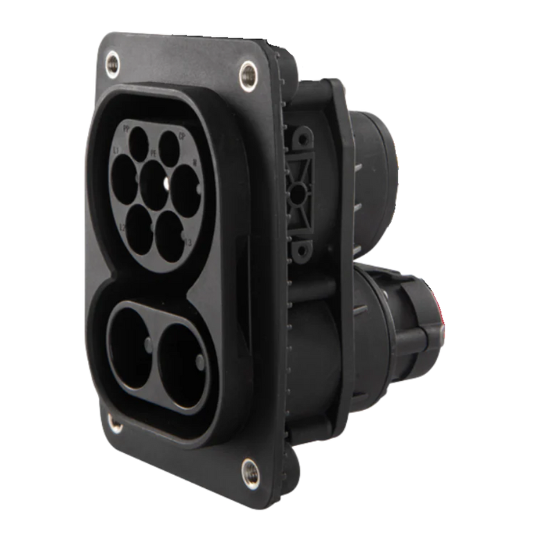CCS 2 Steckdose für Auto | 150A DC | 32A AC