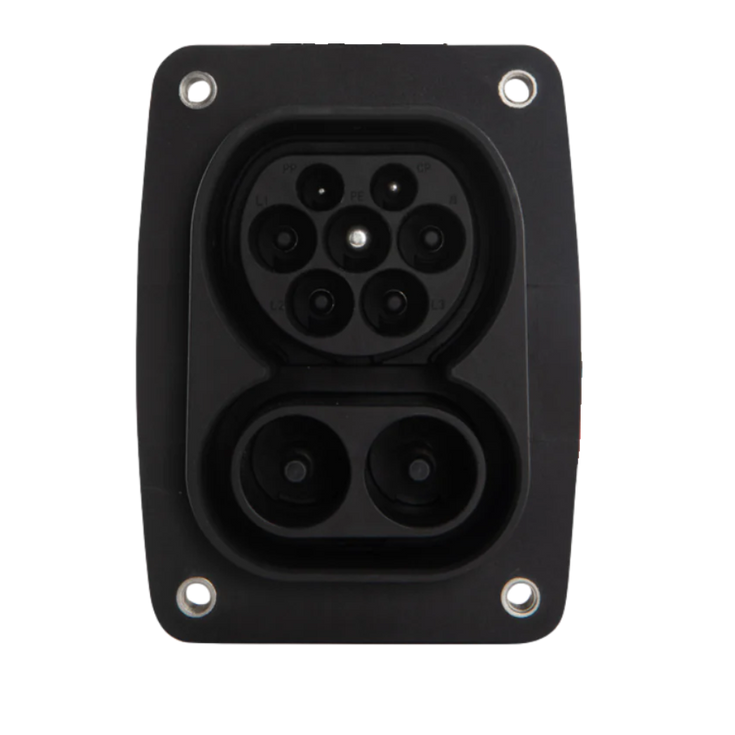 CCS 2 Steckdose für Auto | 200A DC | 64A AC