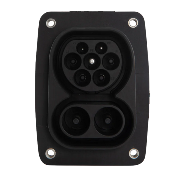 CCS 2 Steckdose für Auto | 200A DC | 32A AC