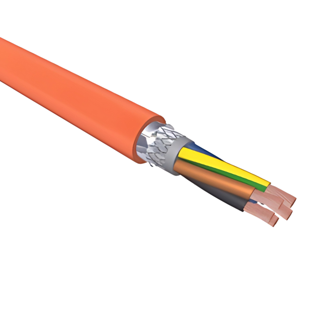 Hochspannungskabel | fhlr2gcb2g | 4*6mm²