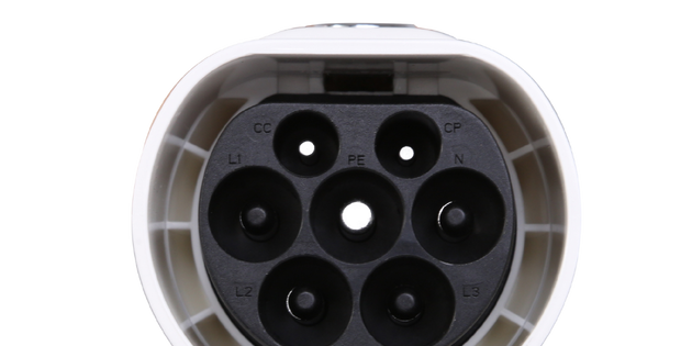 Adapter Typ 2 (Ladekabel) auf GBT (Auto)