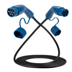 Typ 2 | 1 Phase | 32A | 7,4 kW Ladekabel