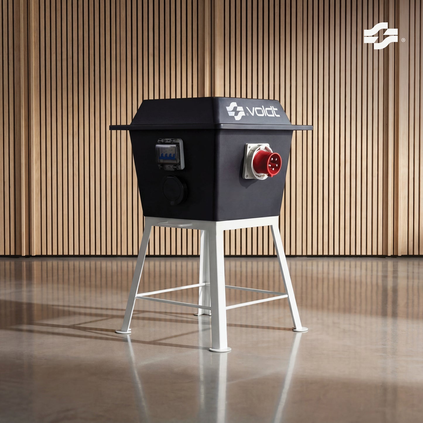 Voldt® Sitecharge | Typ 2 | 2×22 kW