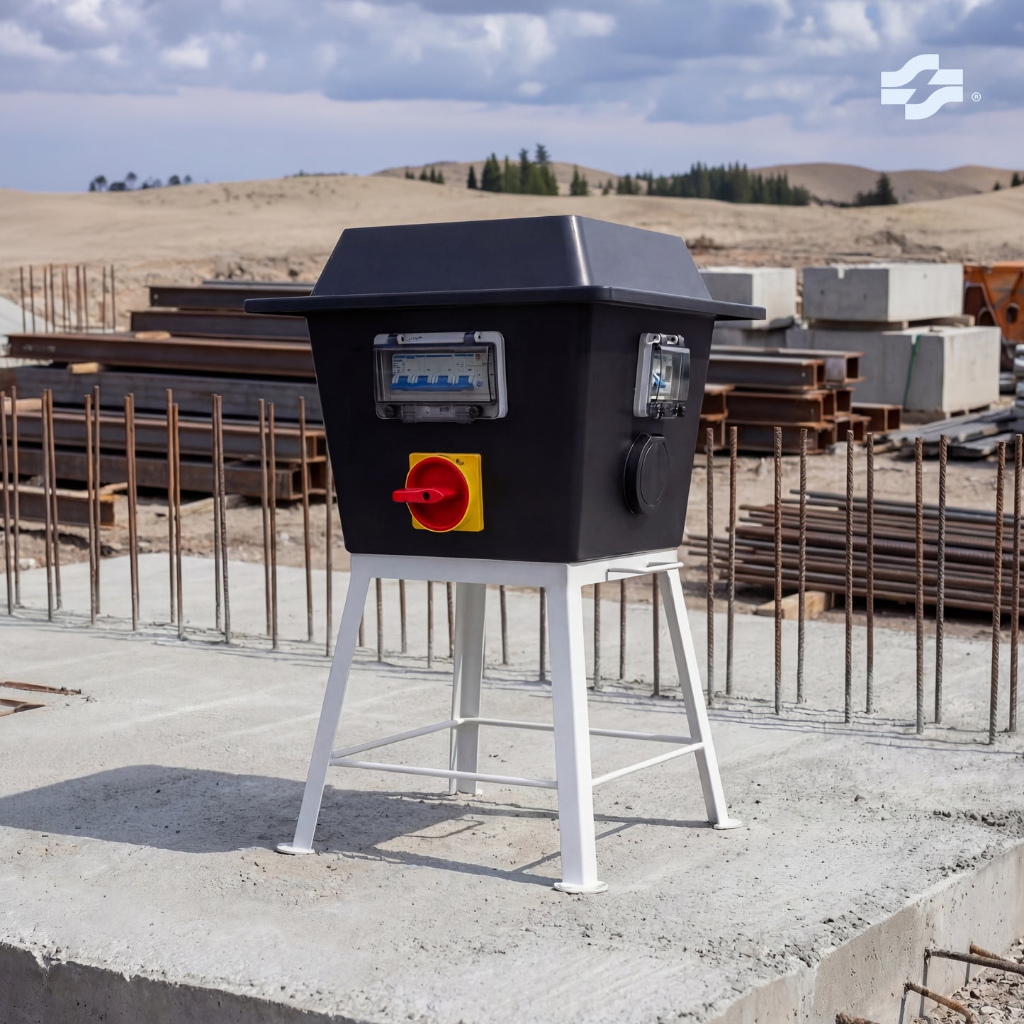 Voldt® Sitecharge | Typ 2 | 2×22 kW