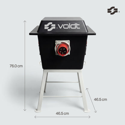 Voldt® Sitecharge | Typ 2 | 2×22 kW