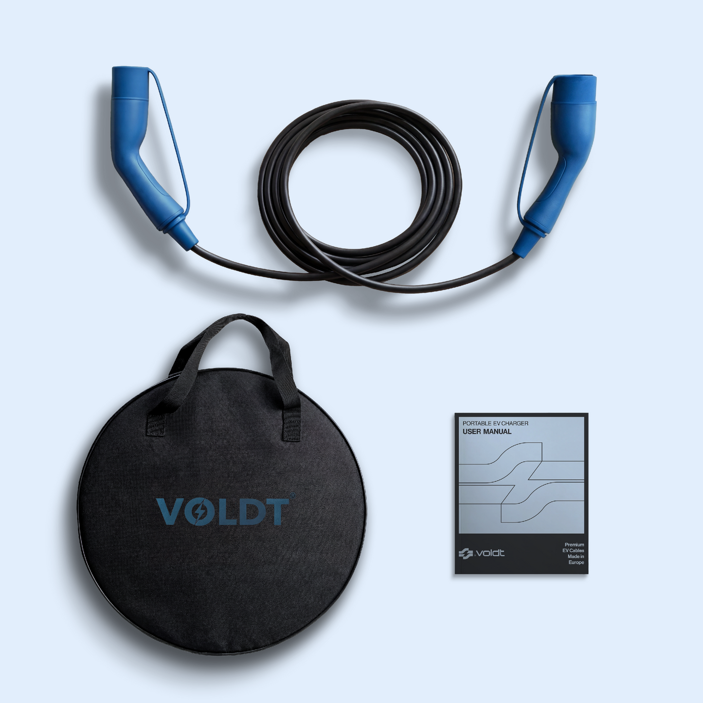 Typ 2 | Mode 3 | 32a | 22kW Ladekabel