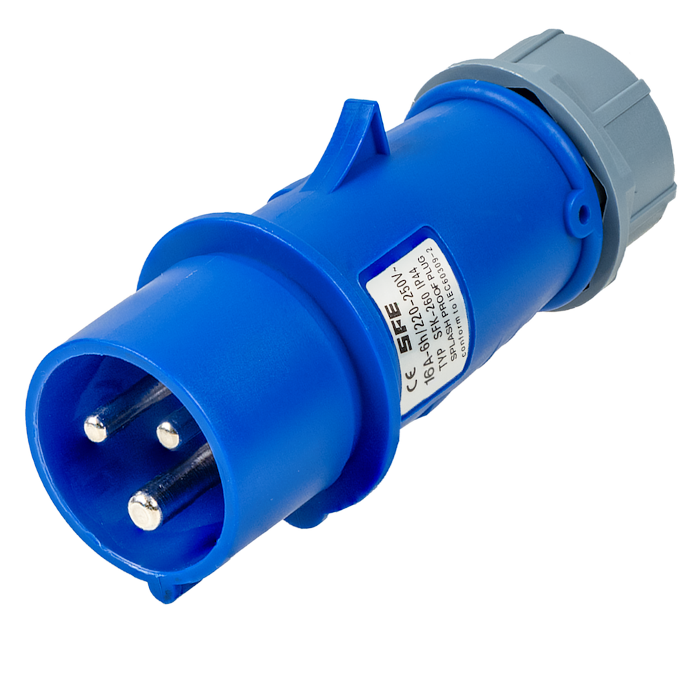 Voldt® CEE Ladekabel Typ 2 | 1 phasig | 8A - 16A | 3.7kW  + APP