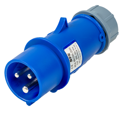 Voldt® CEE Ladekabel Typ 2 | 1 phasig | 8A - 16A | 3.7kW  + APP