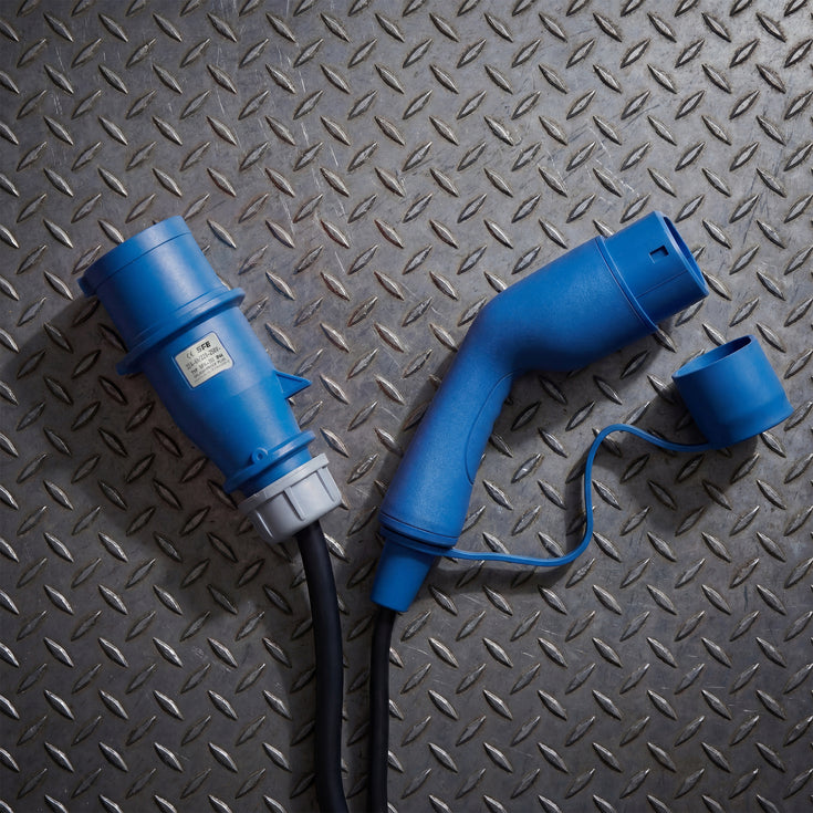 Voldt® CEE Ladekabel Typ 2 | 1 phasig | 8A - 32A | 7.4kW  + APP