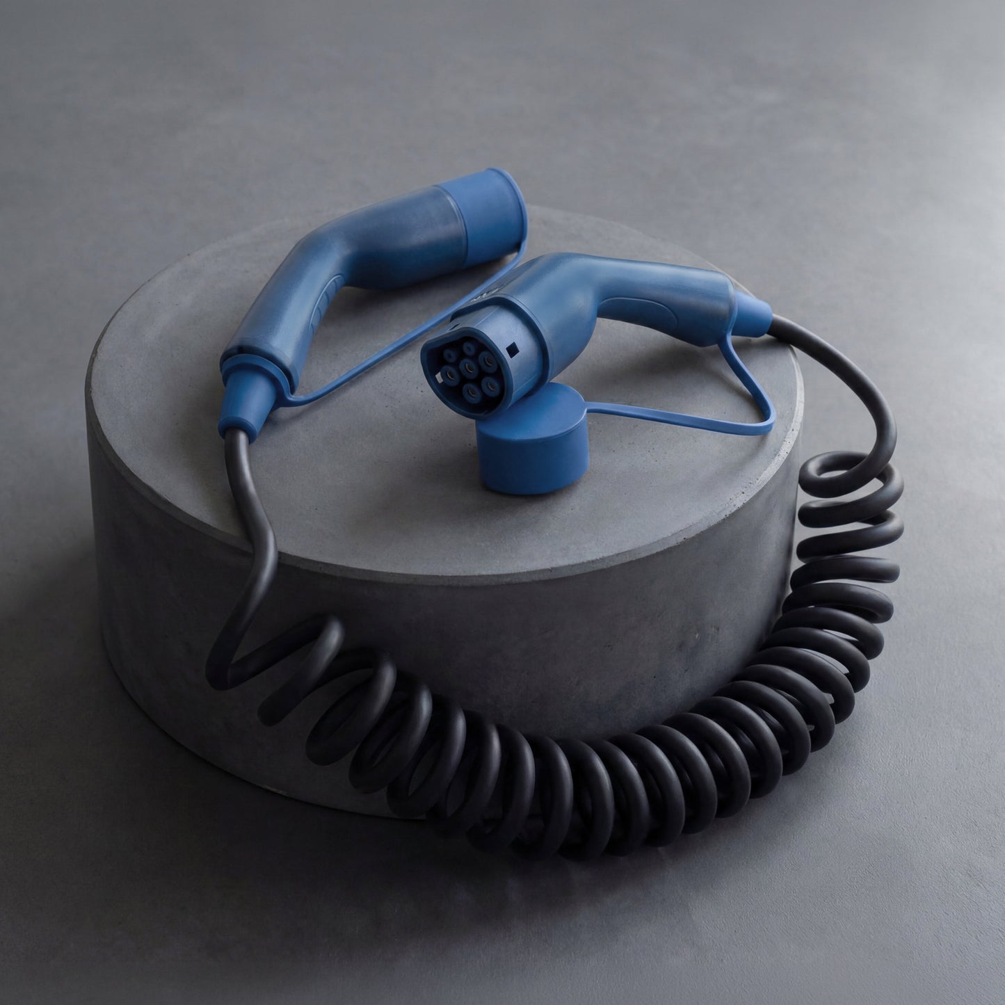Typ 2 | Mode 3 | 32a | 22kW | Spiralladekabel