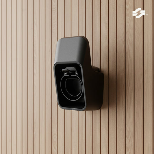 Steckerhalter für EV Typ 2 Ladekabel