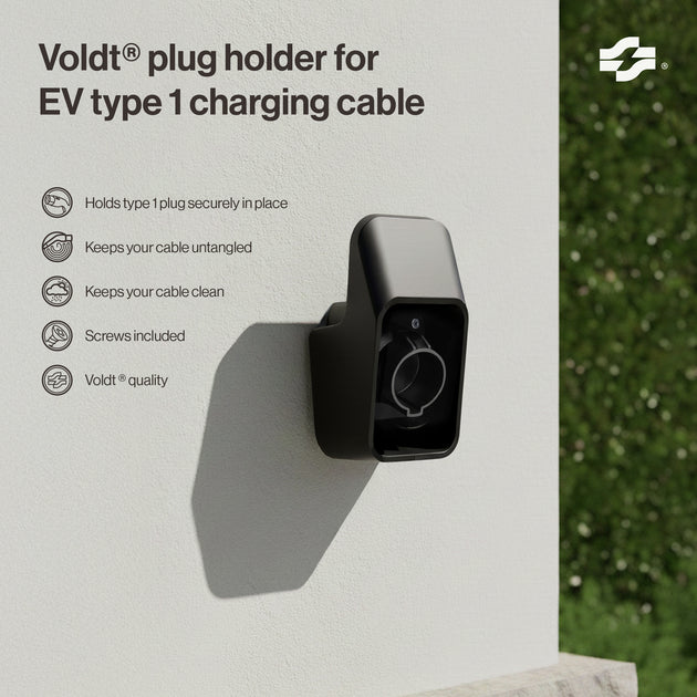 Steckerhalter für EV Typ 1-Ladekabel