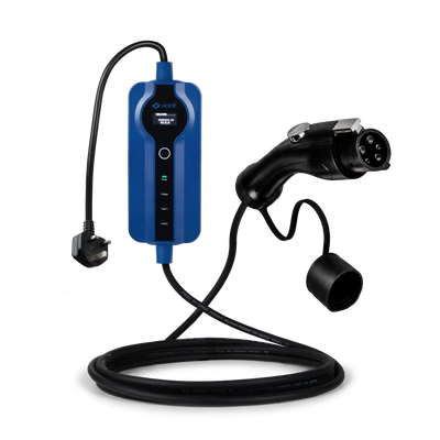 Typ 2 - Typ G | Einstellbar 8A - 16A | 2,8kW | Ladekabel 