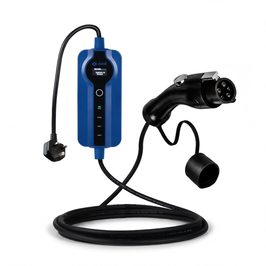Typ 2 - Typ G | Einstellbar 8A - 16A | 2,8kW | Ladekabel 