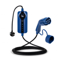 Typ 2 - Typ G | Einstellbar 8A - 16A | 2,8kW | Ladekabel 