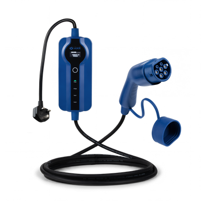 Typ 2 - Typ G | Einstellbar 8A - 16A | 2,8kW | Ladekabel 