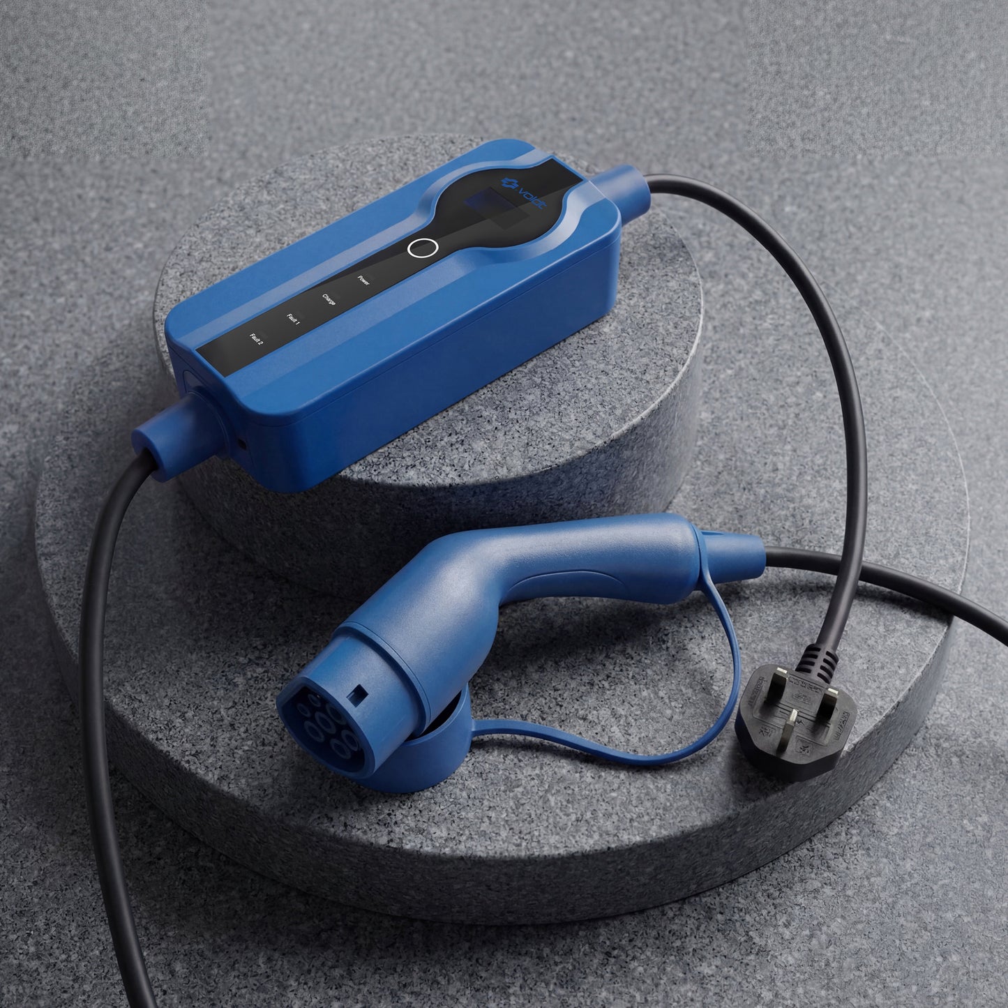 Typ 2 - Typ G | Einstellbar 8A - 16A | 2,8kW | Ladekabel 