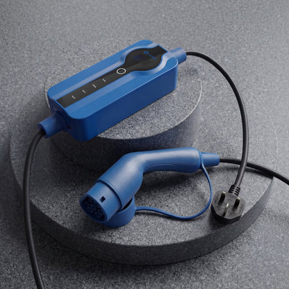 Typ 2 - Typ G | Einstellbar 8A - 16A | 2,8kW | Ladekabel 