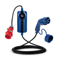 Voldt® CEE Ladekabel Typ 2 | 3 phasig | 8A - 16A | 11kW  + APP