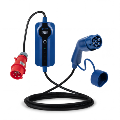 Voldt® CEE Ladekabel Typ 2 | 3 phasig | 8A - 16A | 11kW  + APP