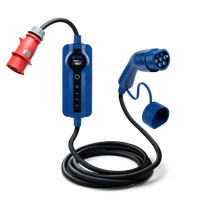 Voldt® CEE Ladekabel Typ 2 | 3 phasig | 8A - 32A | 22kW  + APP