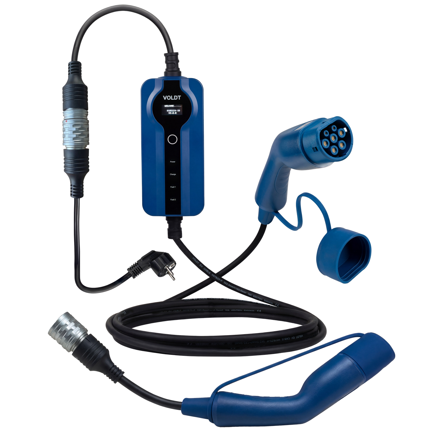 Voldt® Mobiles OCPP-Ladegerät