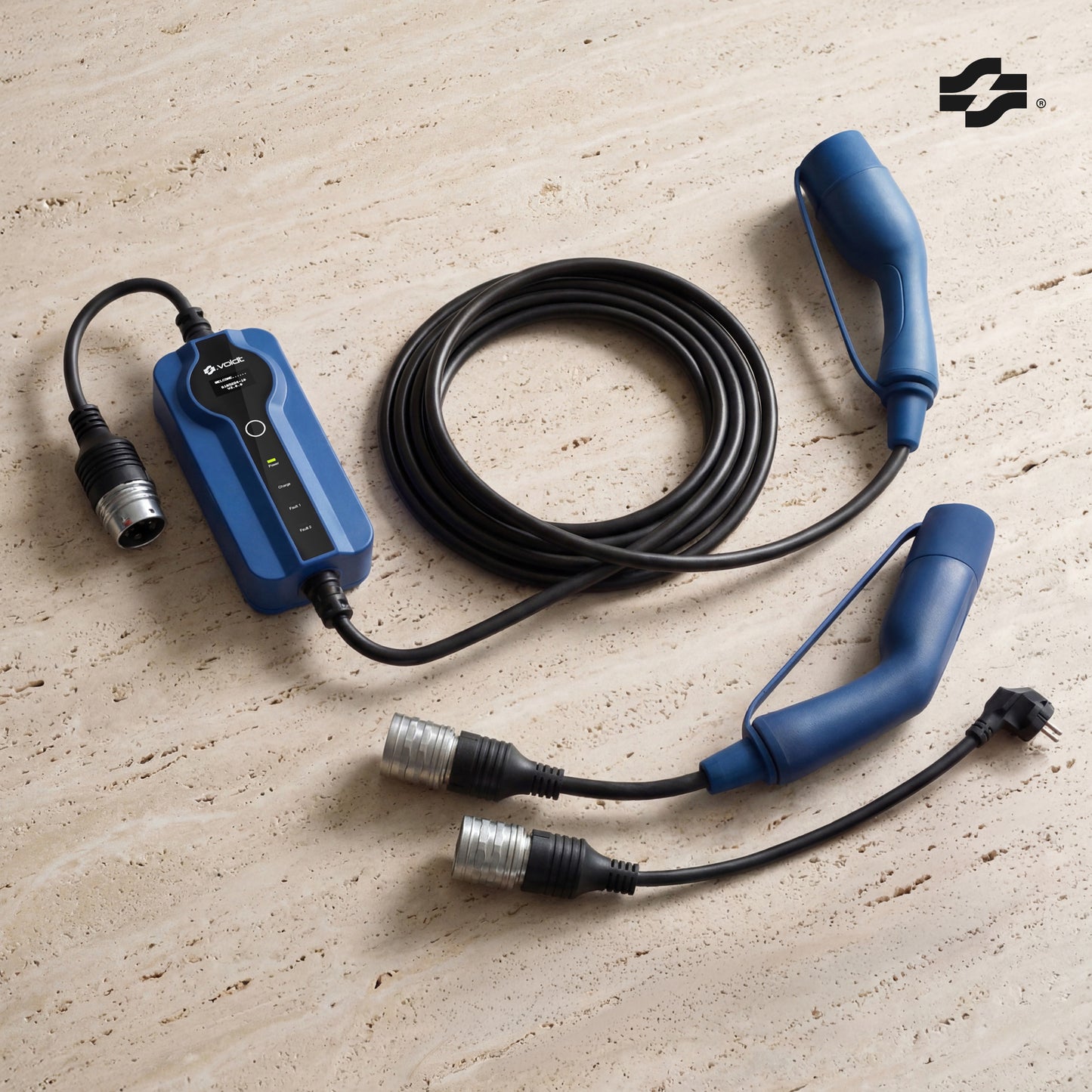 Voldt® Mobiles OCPP-Ladegerät