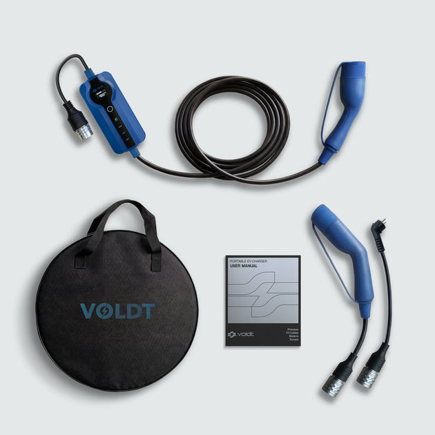 Voldt® Mobiles OCPP-Ladegerät