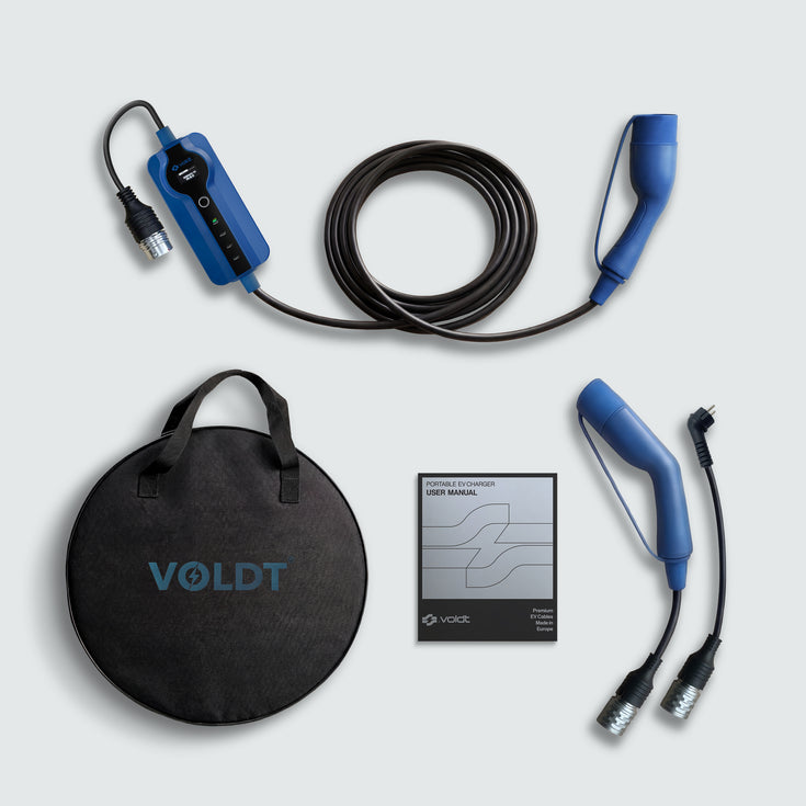 Voldt® Mobiles OCPP-Ladegerät